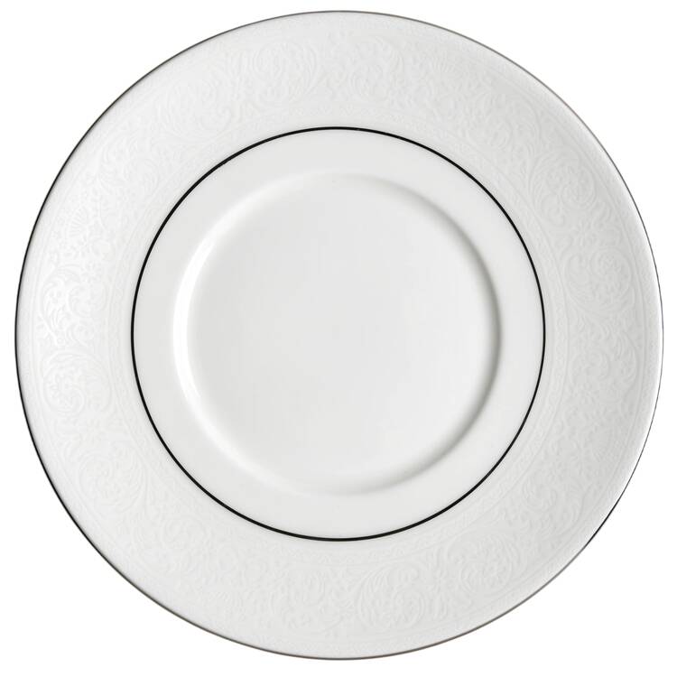 Lace Point Underplate for Gravy Boat