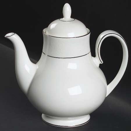 Lace Point Coffee Pot & Lid by Royal Doulton
