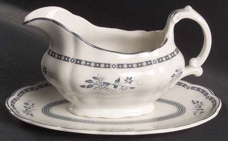 Langdale Gravy Boat & Underplate/Relish