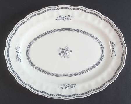 Langdale 13" Oval Serving Platter