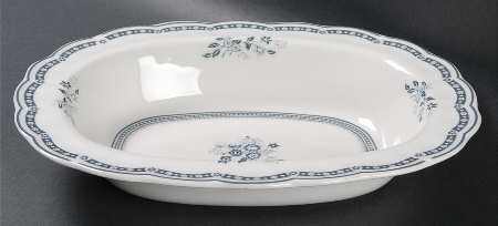 Langdale 10" Oval Vegetable Bowl
