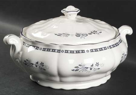 Langdale Round Covered Vegetable