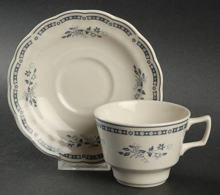 Langdale Flat Cup & Saucer Set