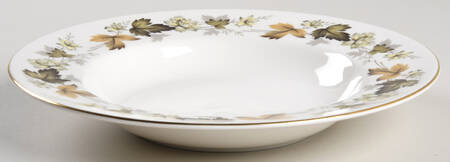 Larchmont Large Rim Soup Bowl by Royal Doulton