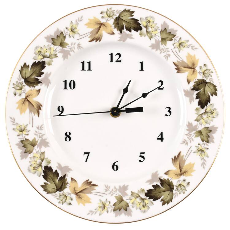 Larchmont 1-2" depth  Clock Plate HC