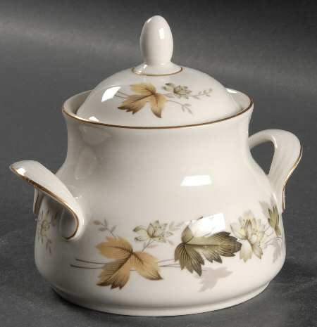 Larchmont Sugar Bowl & Lid