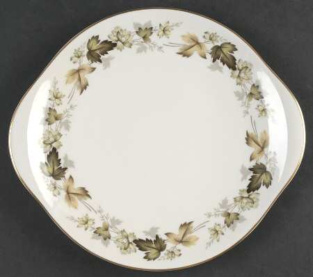 Larchmont Handled Cake Plate