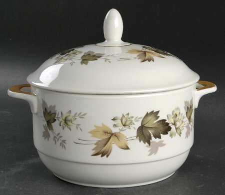 Larchmont 1.25 Qt Round Covered Casserole