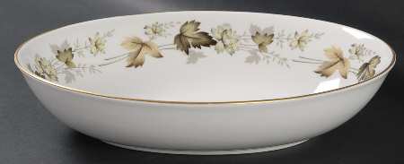 Larchmont 9" Oval Vegetable Bowl