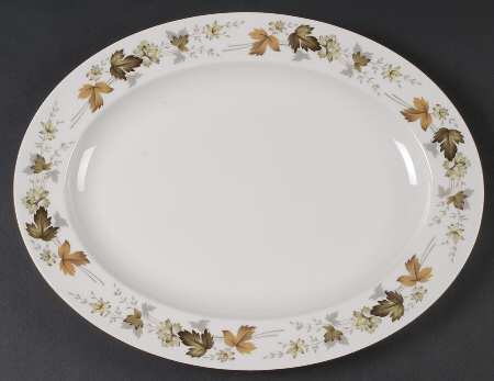 Larchmont 13" Oval Serving Platter