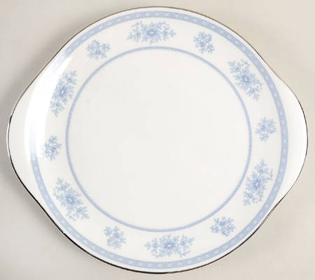Laureate Handled Cake Plate