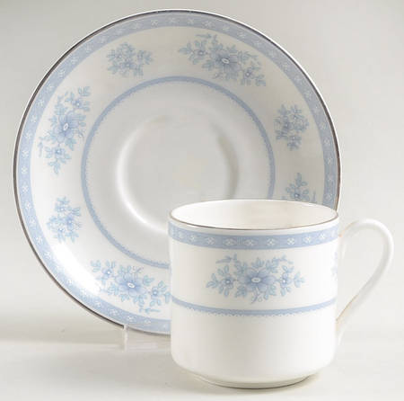 Laureate Flat Demitasse Cup & Saucer Set