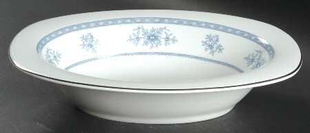 Laureate 11" Oval Vegetable Bowl
