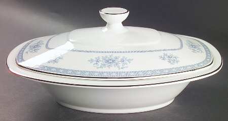 Laureate Oval Covered Vegetable