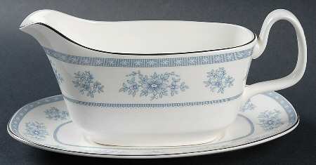 Laureate Gravy Boat & Underplate