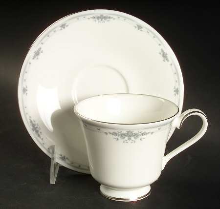 Lauren Footed Cup & Saucer Set