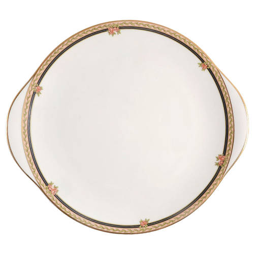 Lauren Handled Cake Plate