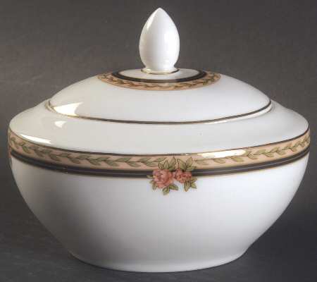 Lauren Sugar Bowl & Lid
