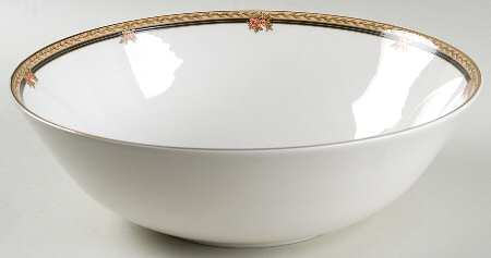Lauren 10" Large Salad Serving Bowl