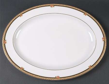 Lauren 16" Oval Serving Platter