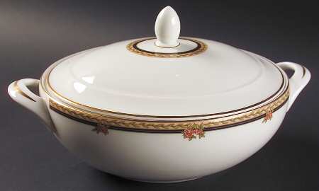 Lauren Oval Covered Vegetable