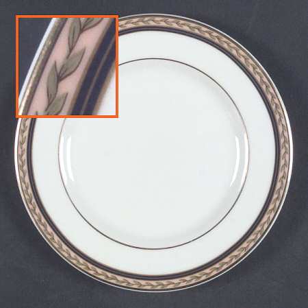 Lauren Bread & Butter Plate