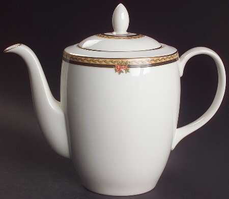 Lauren Coffee Pot & Lid