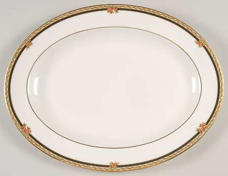 Lauren 13" Oval Serving Platter