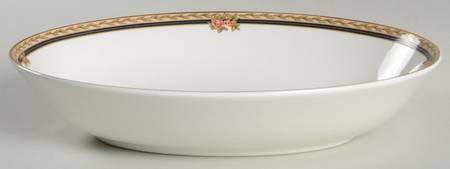 Lauren 9" Oval Vegetable Bowl
