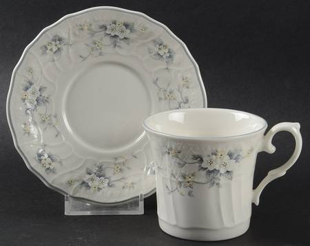 Lausanne Flat Demitasse Cup & Saucer Set
