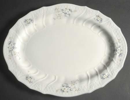 Lausanne 16" Oval Serving Platter