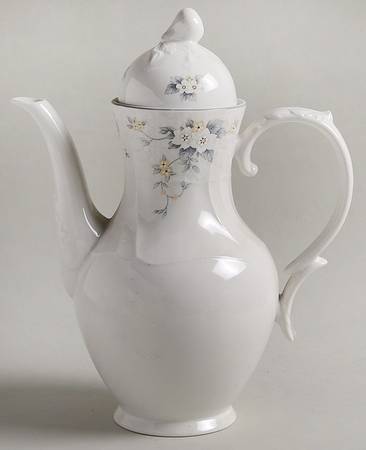 Lausanne Coffee Pot & Lid
