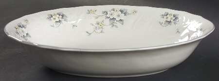 Lausanne 9" Oval Vegetable Bowl