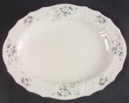 Lausanne 13" Oval Serving Platter