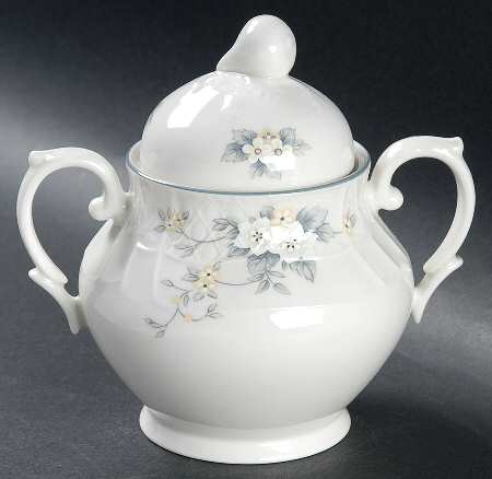 Lausanne Sugar Bowl & Lid