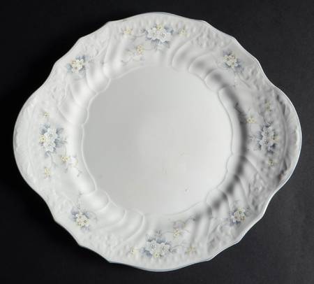 Lausanne Handled Cake Plate