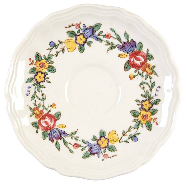 Leighton Saucer for Demitasse Cup
