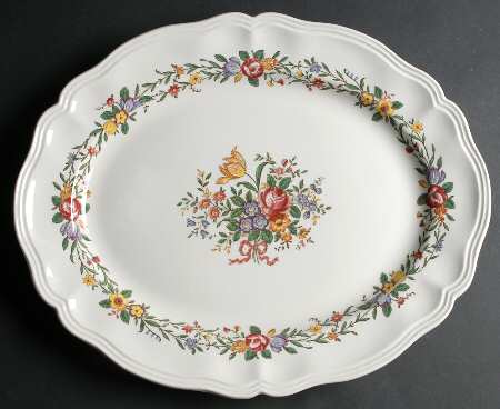Leighton 17" Oval Serving Platter