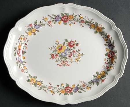 Leighton 11" Oval Serving Platter