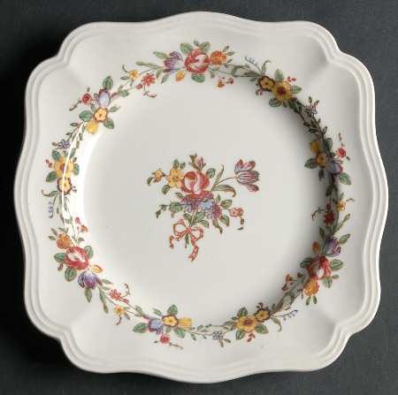 Leighton Square Salad Plate