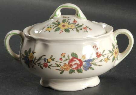Leighton Sugar Bowl & Lid