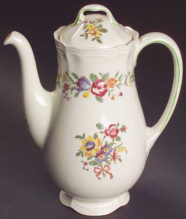 Leighton Coffee Pot & Lid