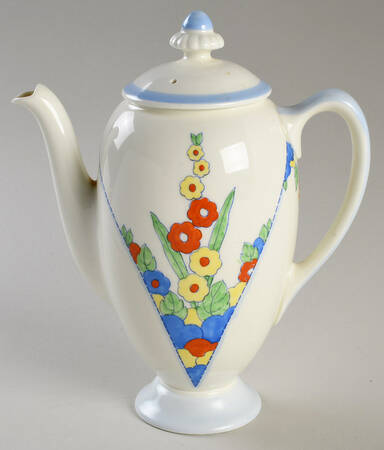 Leonora Coffee Pot & Lid