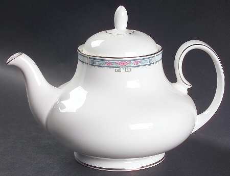 Lesley Teapot & Lid