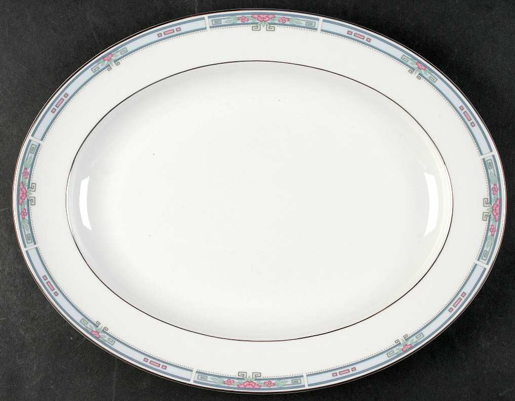 Lesley 13" Oval Serving Platter