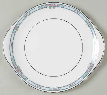 Lesley Handled Cake Plate