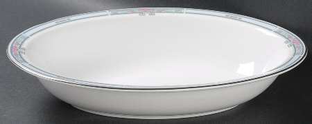 Lesley 10" Oval Vegetable Bowl