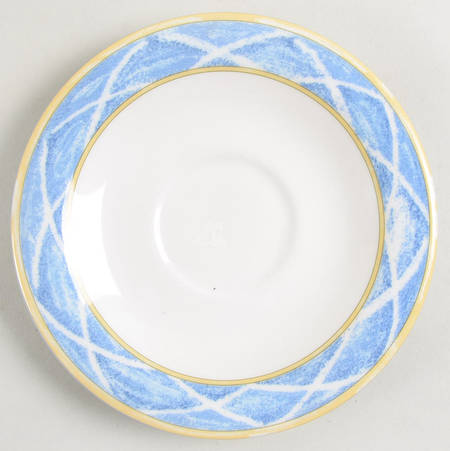Lemon Trellis Saucer