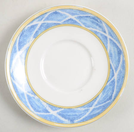 Lemon Trellis Saucer for Demitasse Cup