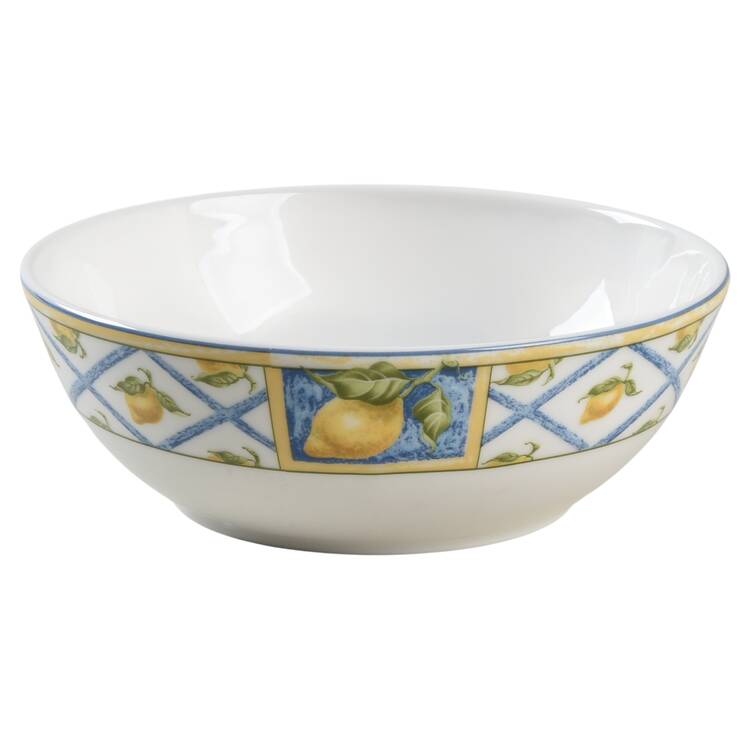 Lemon Trellis 6" All Purpose Bowl